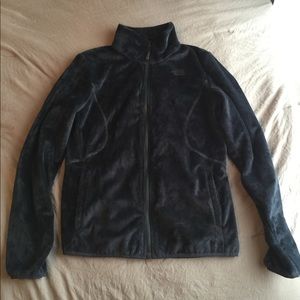 North Face Zip Up Jacket